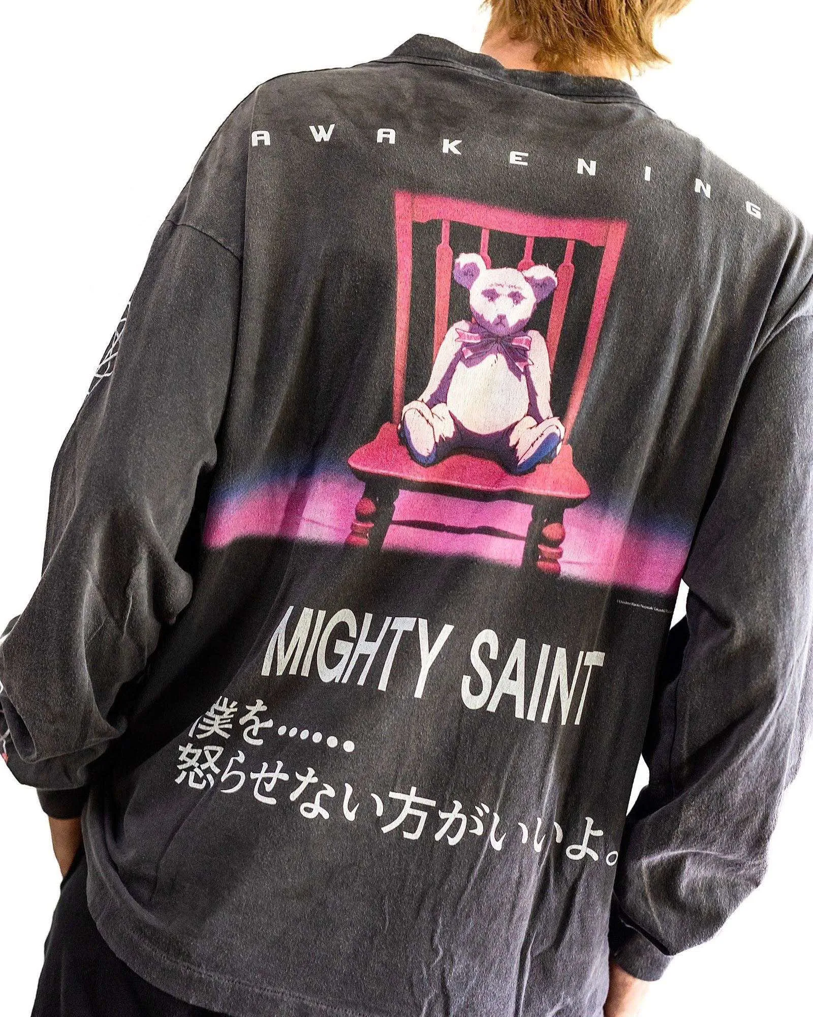SAINT M × × × × × × Customized co-branded model with correct main mark and wash mark